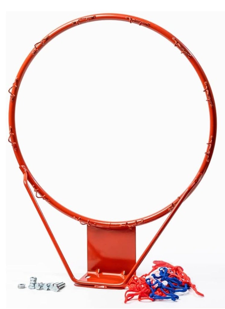Generic Hanging Basketball Ring Goal Hoop Net Wall Door Mounted Indoor/Outdoor, 45 CM  - Image 4
