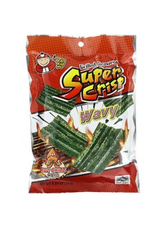 Tao Kae Noi Tao Kae Noi, Grilled Seaweed Super Crisp , Wavy, Hot Chilli Squid, 0.84 oz (24 g)  - Image 1