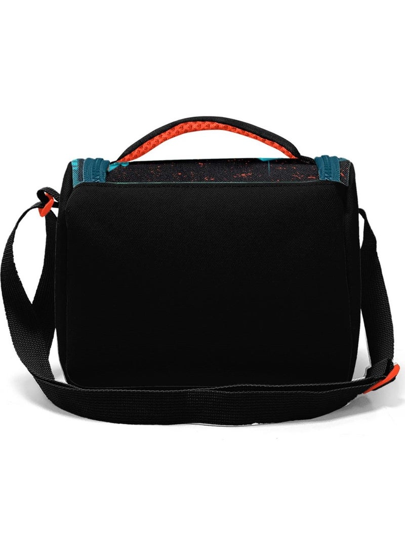 CORAL HIGH Kids Black Nefti Race Car Thermo Lunch Box 11765  - Image 4
