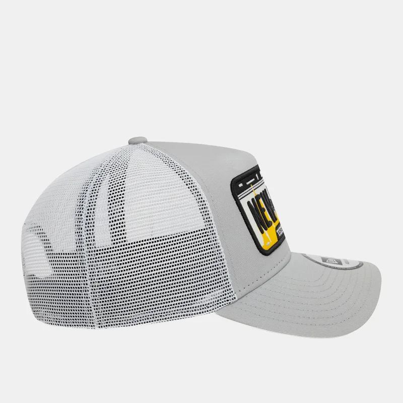NEW ERA Men's License Plate Trucker Cap