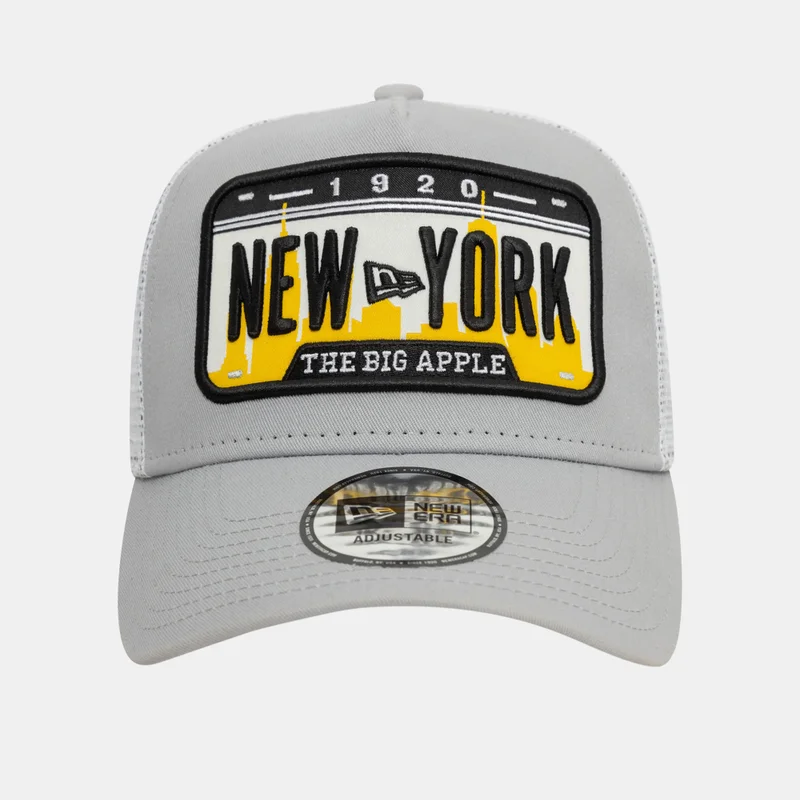 NEW ERA Men's License Plate Trucker Cap
