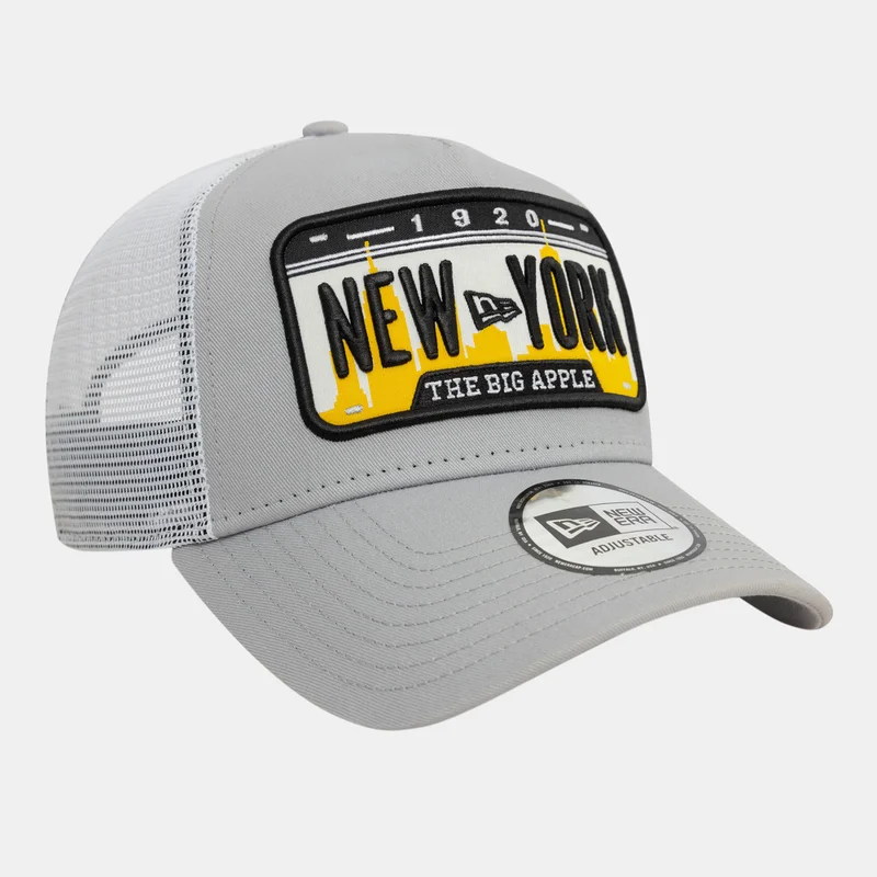 NEW ERA Men's License Plate Trucker Cap