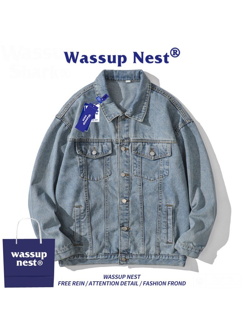 WASSUP NEST - New WASSUP NEST Premium Casual Loose Multifunctional Jacket - Image 1