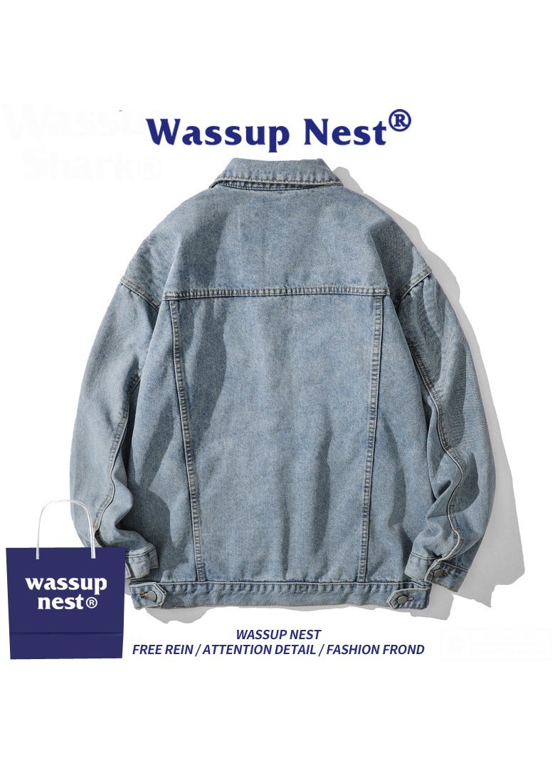 WASSUP NEST - New WASSUP NEST Premium Casual Loose Multifunctional Jacket - Image 1