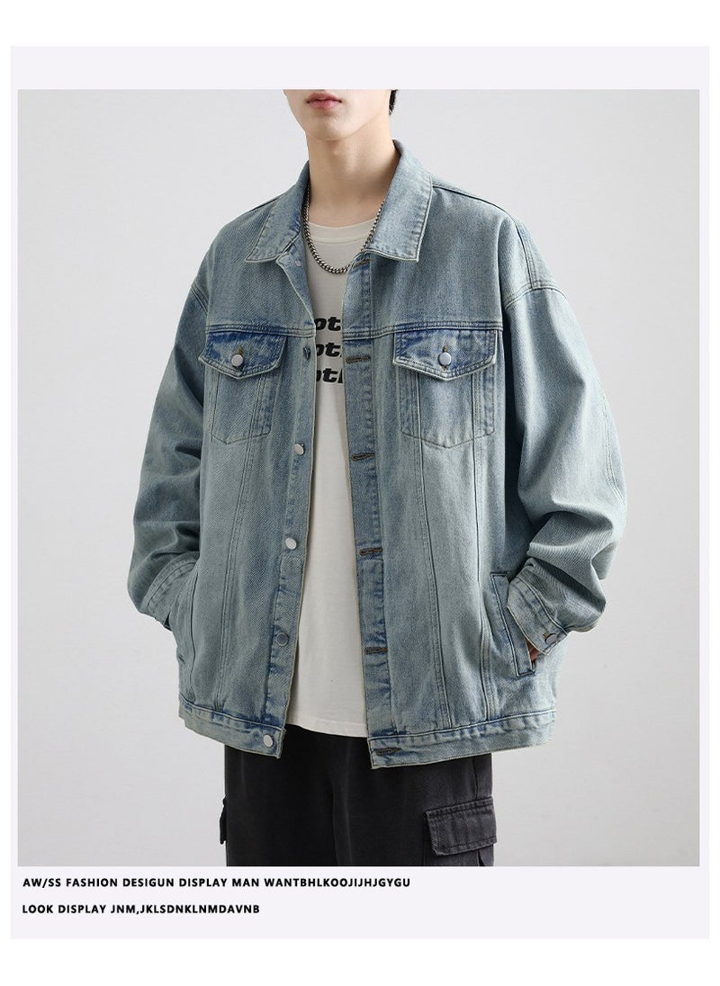 WASSUP NEST - New WASSUP NEST Premium Casual Loose Multifunctional Jacket - Image 1