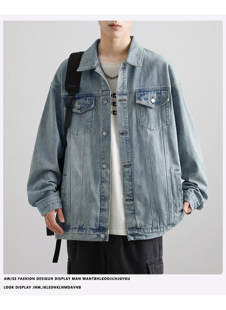 WASSUP NEST - New WASSUP NEST Premium Casual Loose Multifunctional Jacket - Image 1
