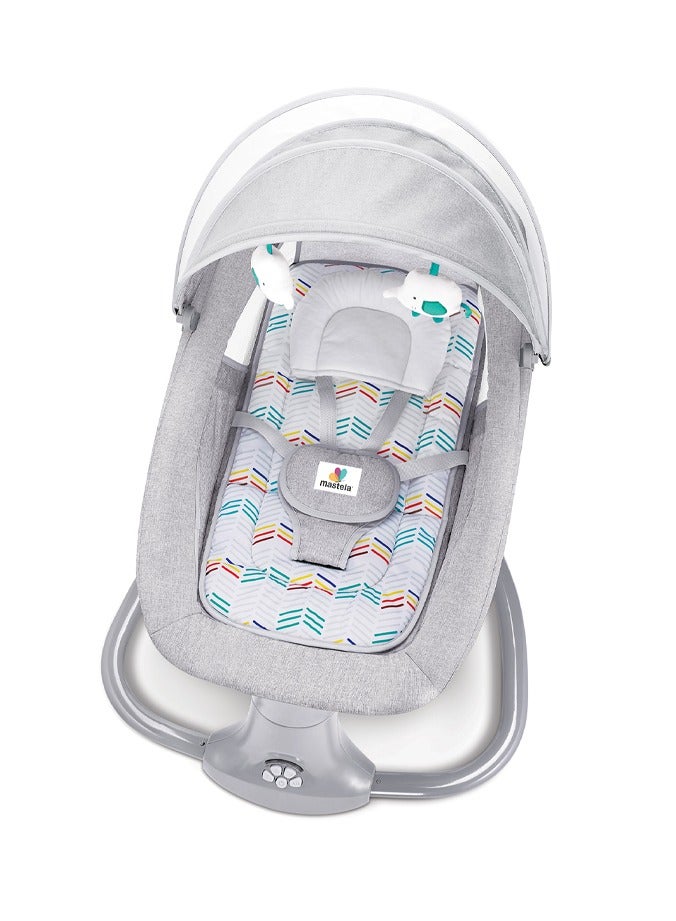 Baby rocking chair with remote control - Image 1