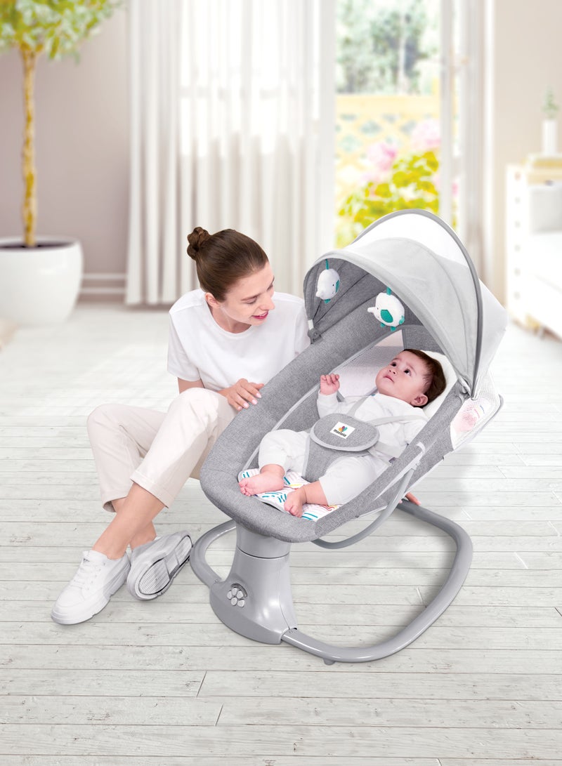 Baby rocking chair with remote control - Image 5