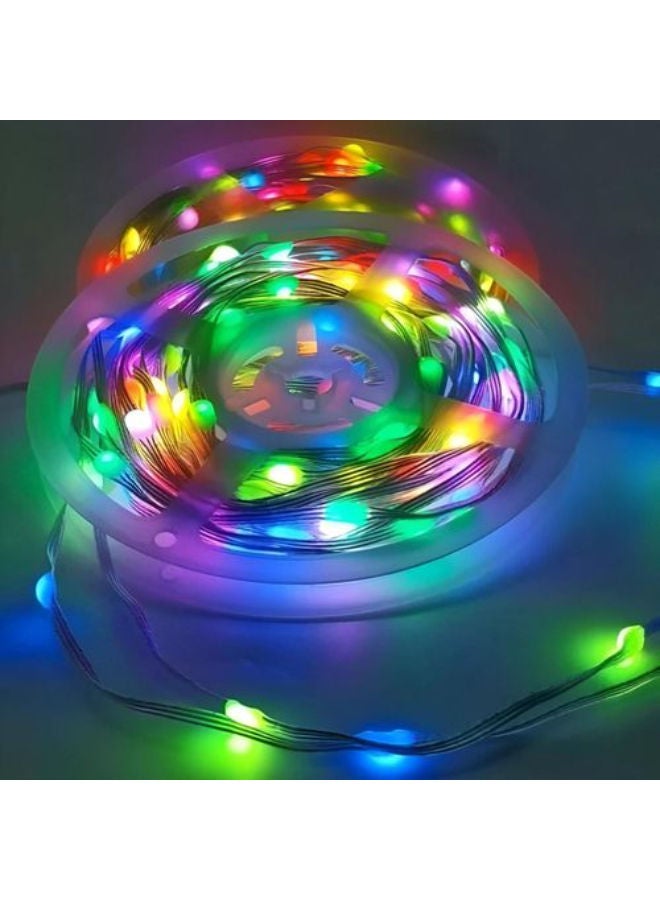 شريط إضاءة LED مع جهاز تحكم عن بعد - مصابيح RGB ذكية - Image 2