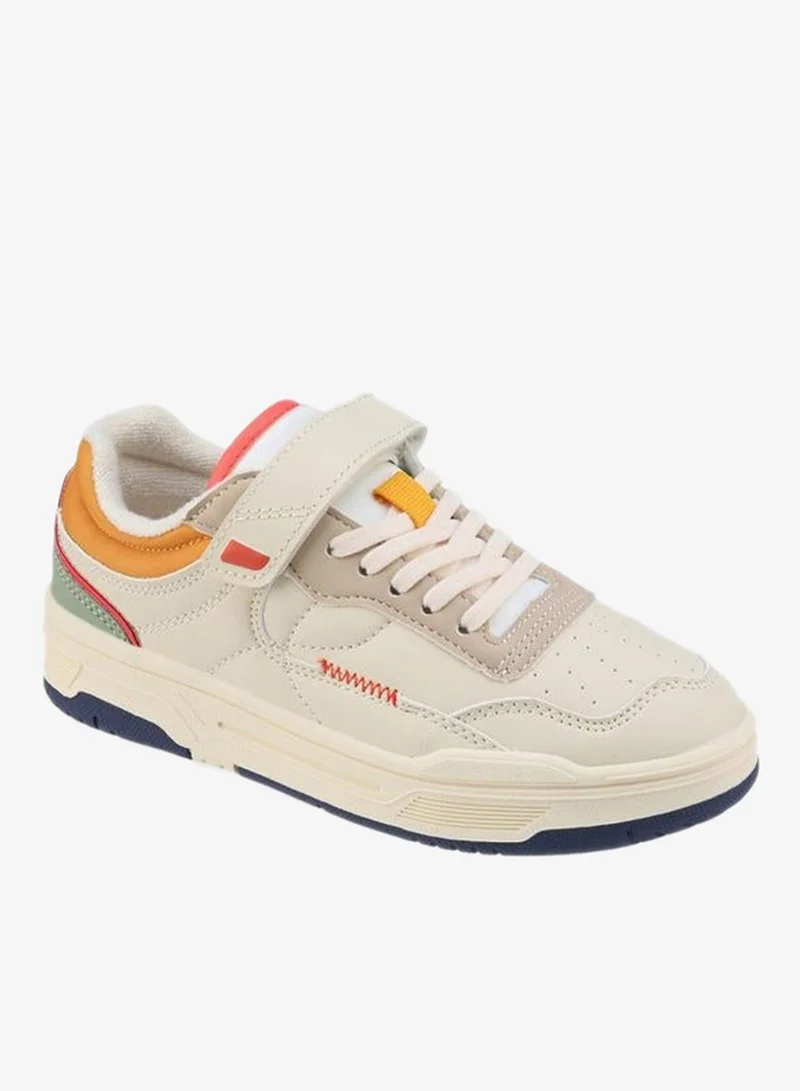 LBL By Shoexpress Boys Colourblock School Sneakers