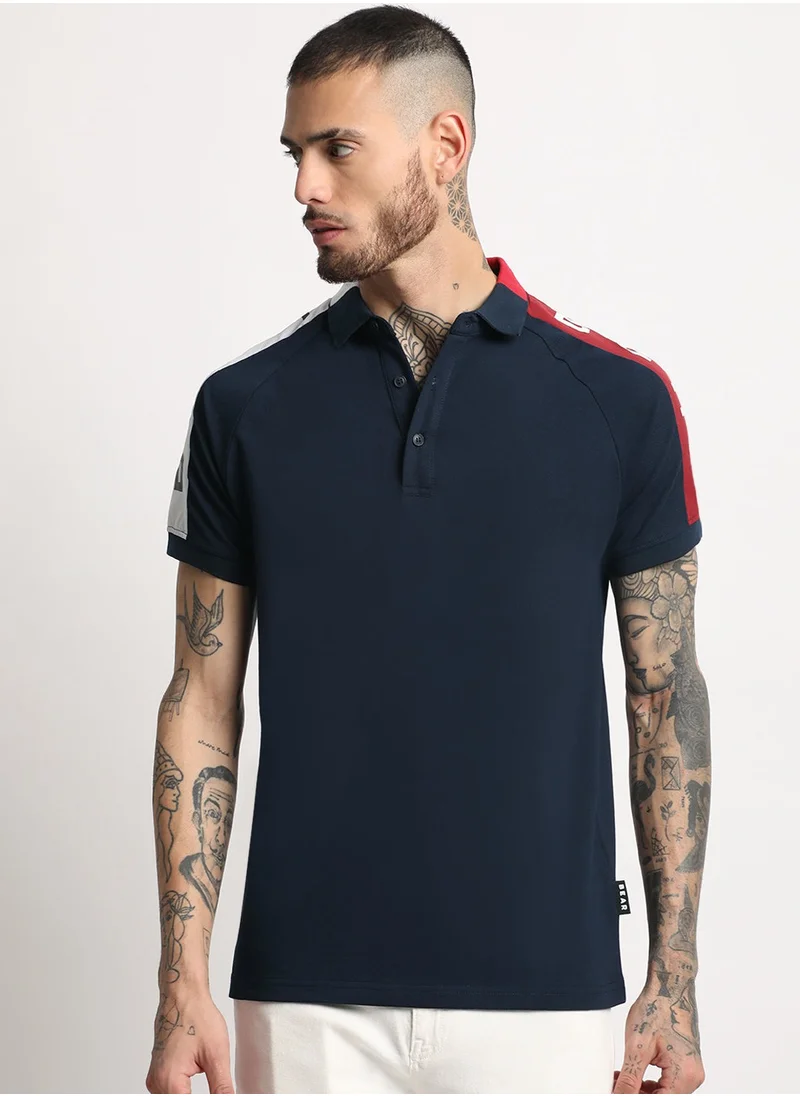 ذا بير هاوس Men’s Polo T-Shirt – Soft, Breathable Cotton, Classic Fit for Comfort, Stylish Casual Shirt for Everyday Wear, Summer, and Outdoor Activities