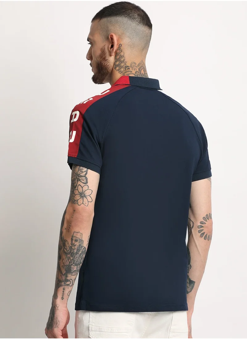 ذا بير هاوس Men’s Polo T-Shirt – Soft, Breathable Cotton, Classic Fit for Comfort, Stylish Casual Shirt for Everyday Wear, Summer, and Outdoor Activities
