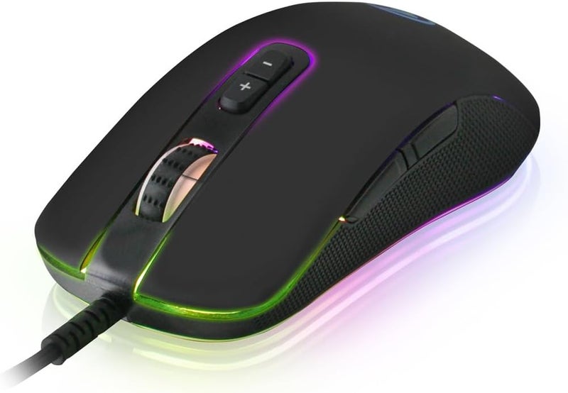 Iogear Kaliber Gaming KORONA Kore Compact RGB Keyboard and Mouse Combo - Image 4