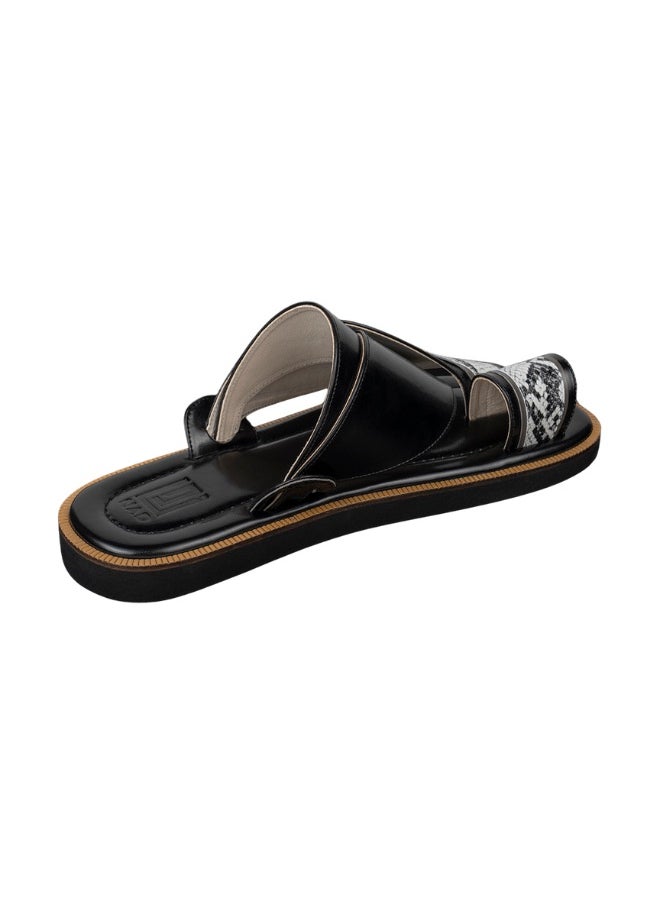 NAD Arabic sandals with snakeskin pattern  - Image 2