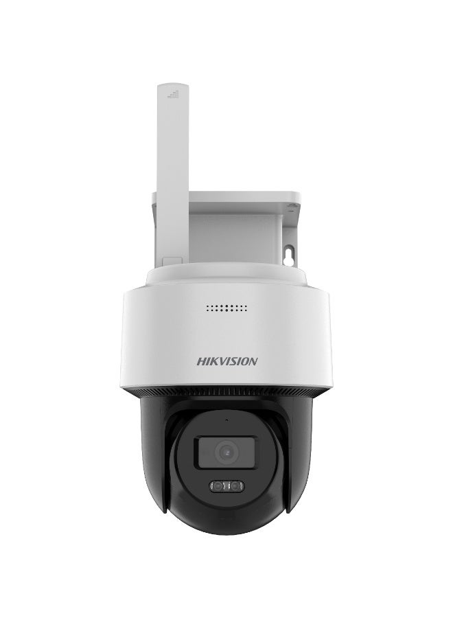 HIKVISION DS-2CFSP4/4G 4MP Solar-Powered 4G LTE PT Camera, 2.8mm Fixed Lens, Pan 340°/Tilt 80°, Two-Way Audio, IR & White Light up to 30m, Smart Motion Detection, IP66 Waterproof, Built-in 9000mAh Battery, 8W Solar Panel, microSD up to 512GB, 24/7 Outdoor Surveillance - Image 2
