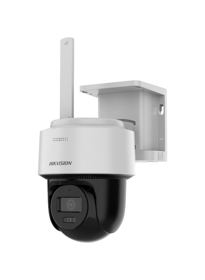 HIKVISION DS-2CFSP4/4G 4MP Solar-Powered 4G LTE PT Camera, 2.8mm Fixed Lens, Pan 340°/Tilt 80°, Two-Way Audio, IR & White Light up to 30m, Smart Motion Detection, IP66 Waterproof, Built-in 9000mAh Battery, 8W Solar Panel, microSD up to 512GB, 24/7 Outdoor Surveillance - Image 3