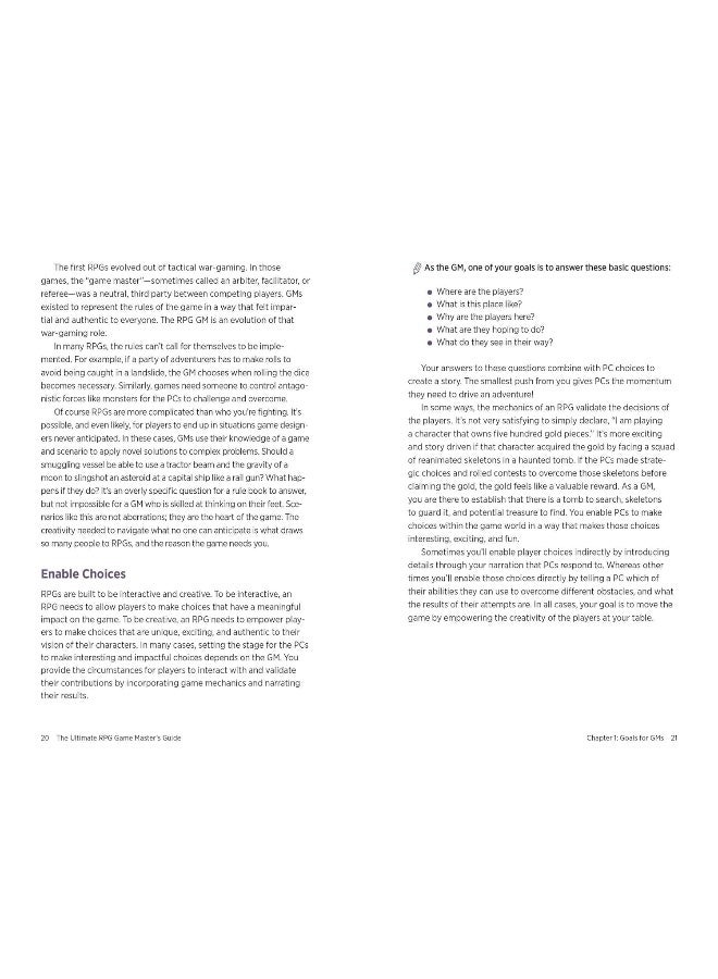 The Ultimate RPG Game Master's Guide: Advice and Tools to Help You Run Your Best Game Ev  - Image 3