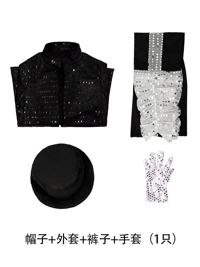 Michael Jackson Kids Cosplay Costume Set