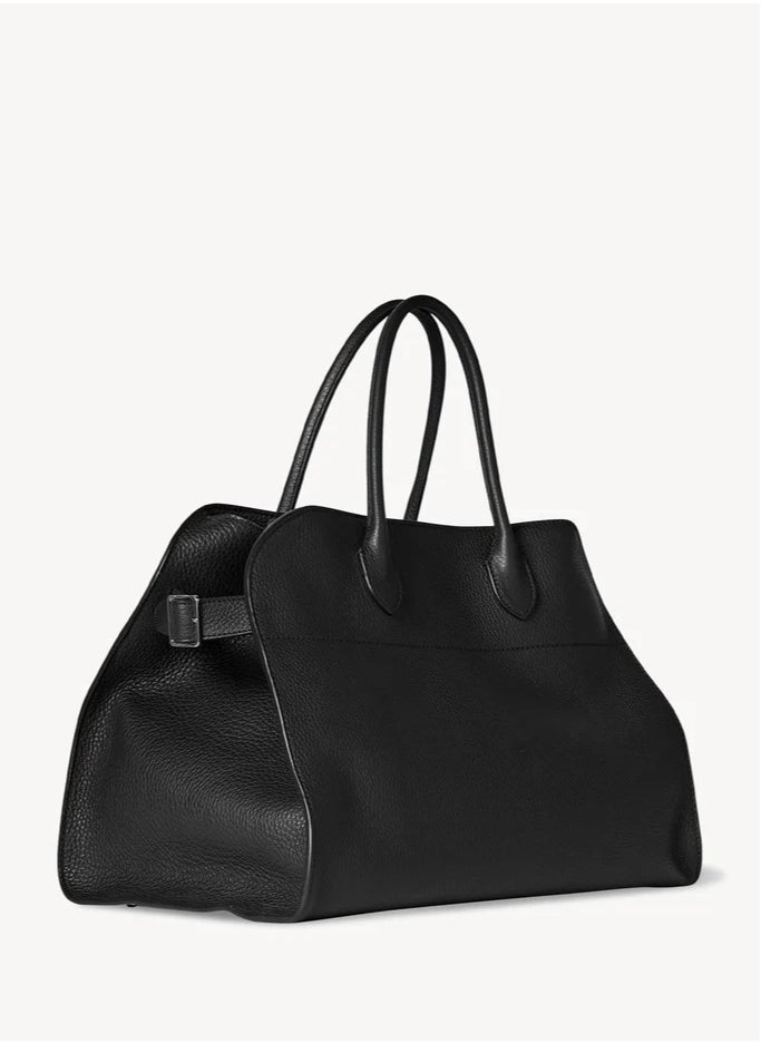 TR - The Row Margaux 15 lychee pattern leather tote - Image 1