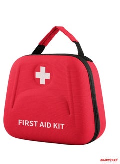 Generic 143-Piece First Aid Kit Set For Minor Cuts, Scrapes, Sprains & Burns, Ideal For Home, Car, Travel And Outdoor Emergencies Medical Kit  - Image 1