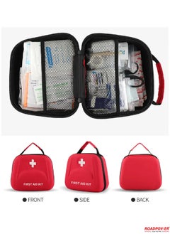 Generic 143-Piece First Aid Kit Set For Minor Cuts, Scrapes, Sprains & Burns, Ideal For Home, Car, Travel And Outdoor Emergencies Medical Kit  - Image 5