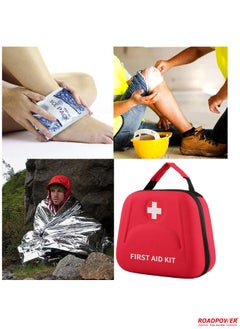 Generic 143-Piece First Aid Kit Set For Minor Cuts, Scrapes, Sprains & Burns, Ideal For Home, Car, Travel And Outdoor Emergencies Medical Kit  - Image 4