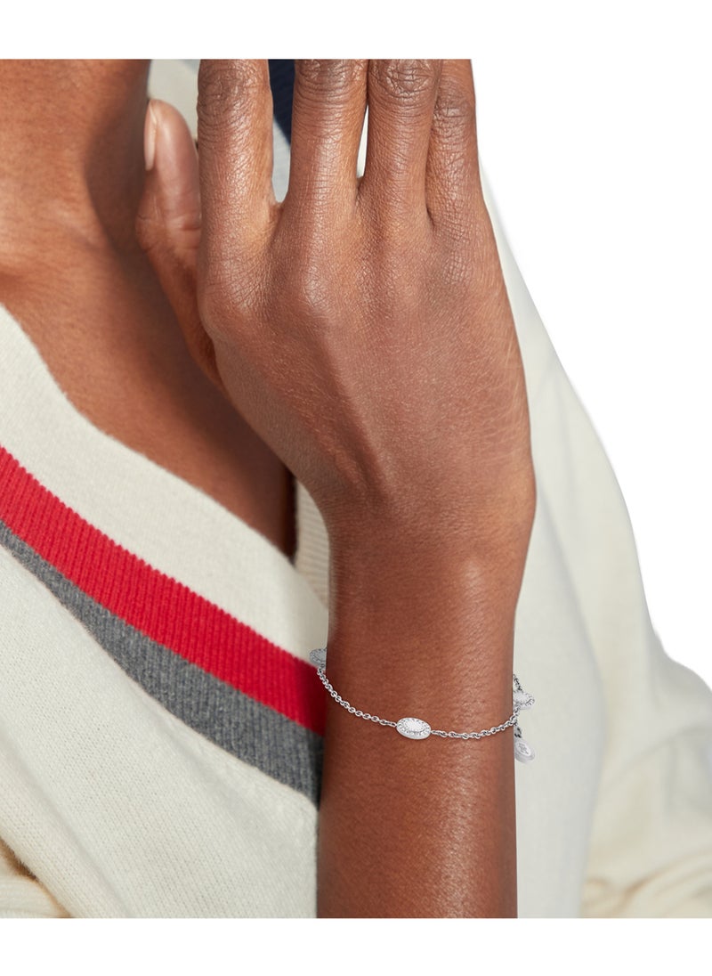 TOMMY HILFIGER TH JEWELRY MINI CRYSTALS WOMENS BRACELET - 2780904  - Image 2