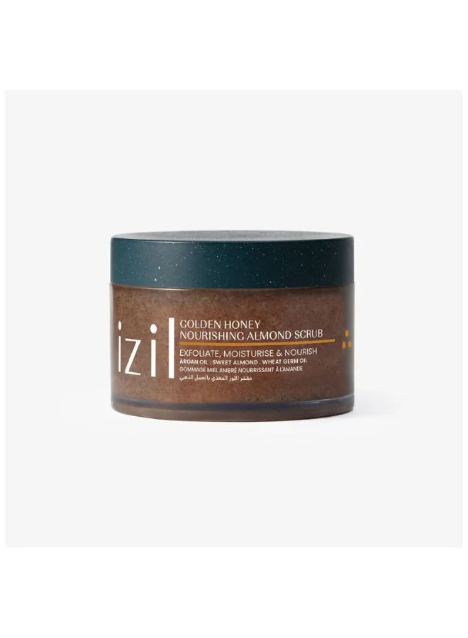 IZIL Golden Honey Nourishing Almond Scrub