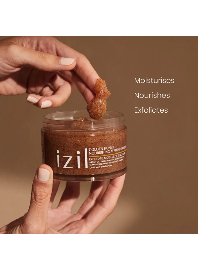 IZIL Golden Honey Nourishing Almond Scrub