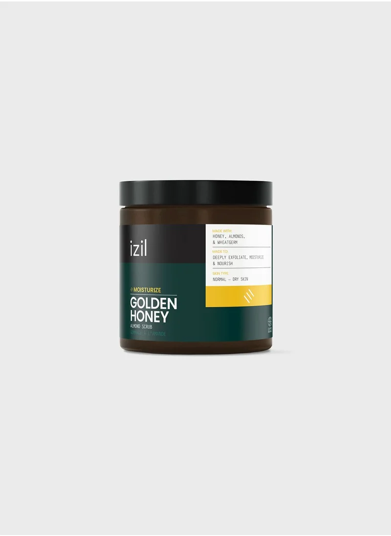 IZIL Golden Honey Almond Scrub