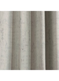 Home Box Daisy 2-Piece Extra Long Jacquard Curtain Set 300 x 140 cm  - Image 3