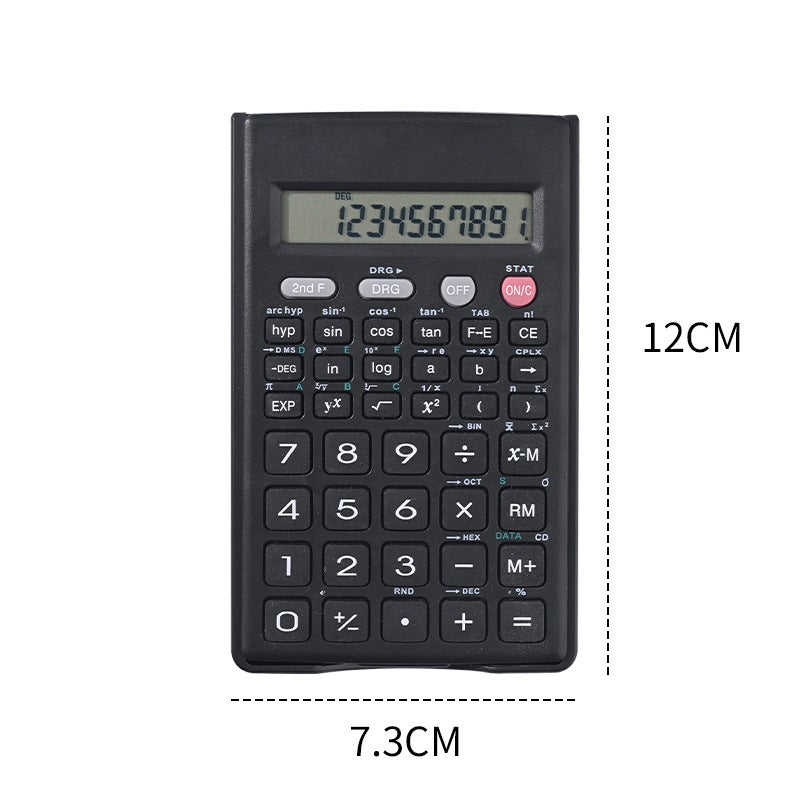 Scientific Calculator College Student Computer Junior High School College Entrance Examination 12-Digit Function Calculation Multifunctional Examination - Image 3