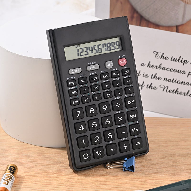 Scientific Calculator College Student Computer Junior High School College Entrance Examination 12-Digit Function Calculation Multifunctional Examination - Image 4