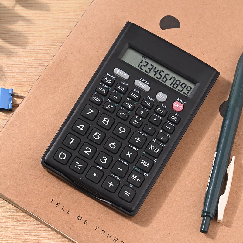 Scientific Calculator College Student Computer Junior High School College Entrance Examination 12-Digit Function Calculation Multifunctional Examination - Image 5