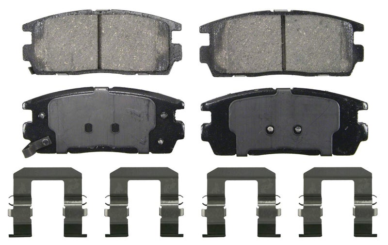 Wagner QS ZD1275 Disc Brake Pad Set Chamfered Edges for Smooth Quiet Stops Fits 20072017 Chevrolet Equinox