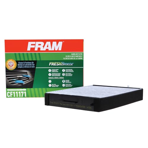 FRAM Fresh Breeze Cabin Air Filter with Arm & Hammer Baking Soda, CF11171 for Hyundai / Kia Vehicles - Image 1