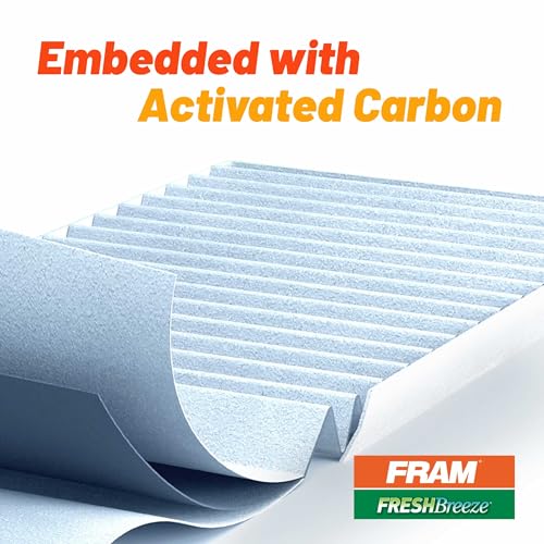 FRAM Fresh Breeze Cabin Air Filter with Arm & Hammer Baking Soda, CF11171 for Hyundai / Kia Vehicles - Image 4