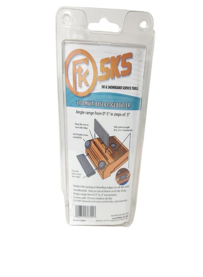 SKS Base-Side Bevel File Guide Multi Tool (Includes File) - Image 3