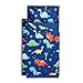 Cokouchyi Extra Large Toddler Nap mat by Cokouchyi Toddler Sleeping Bag with Removable Pillow Measures 53 x 21 x 15 Inches Sleeping Mat for Boys Ideal for Daycare and Preschool Kindergarten Dinosaur - Image 3