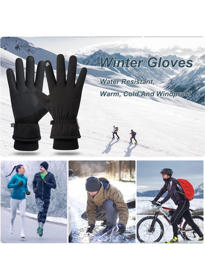 Winter Ski Gloves, Waterproof Touchscreen Snowboard Gloves, Windproof Warm Snow Gloves,f or Skiing, Snowboarding, Running and Cycling, One Size - Image 5
