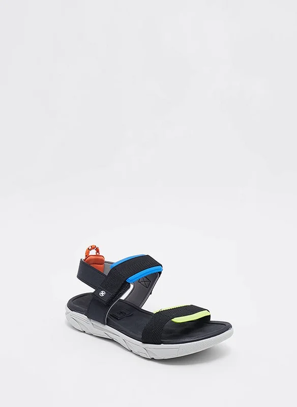 MOLEKINHO MOLEKINHO Sandals/Chappals For Junior Boys, Black