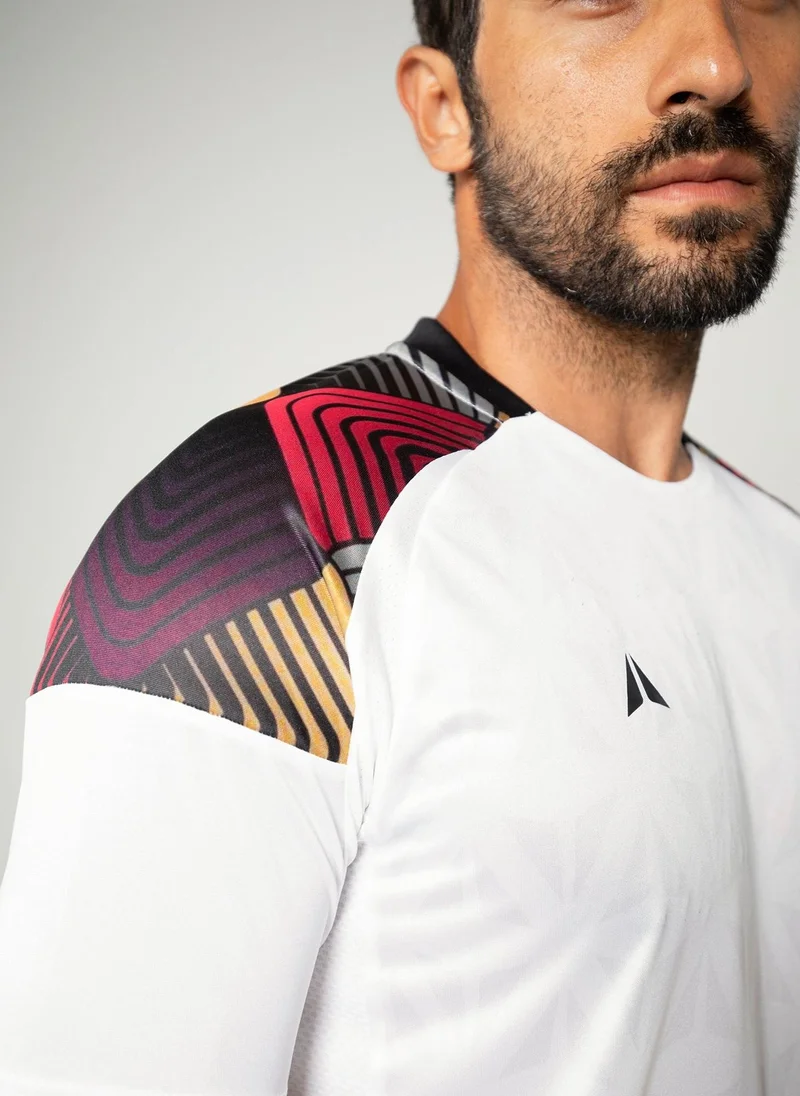 Aora  Aora Men's Soccer Jersey V6 – Lightweight, Sweat-Wicking, Game-Ready Fit – White for Men | Best Price UAE