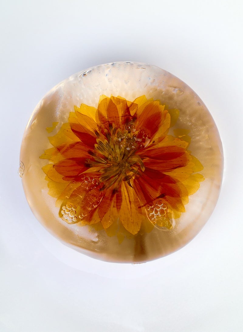 natural100 orang rose soap