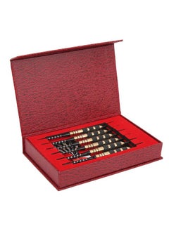 Thoraya Professional Steel Tip Darts Set Darts Metal Tip Set with Spare Rod Grindstone Tail Wing  - Image 3