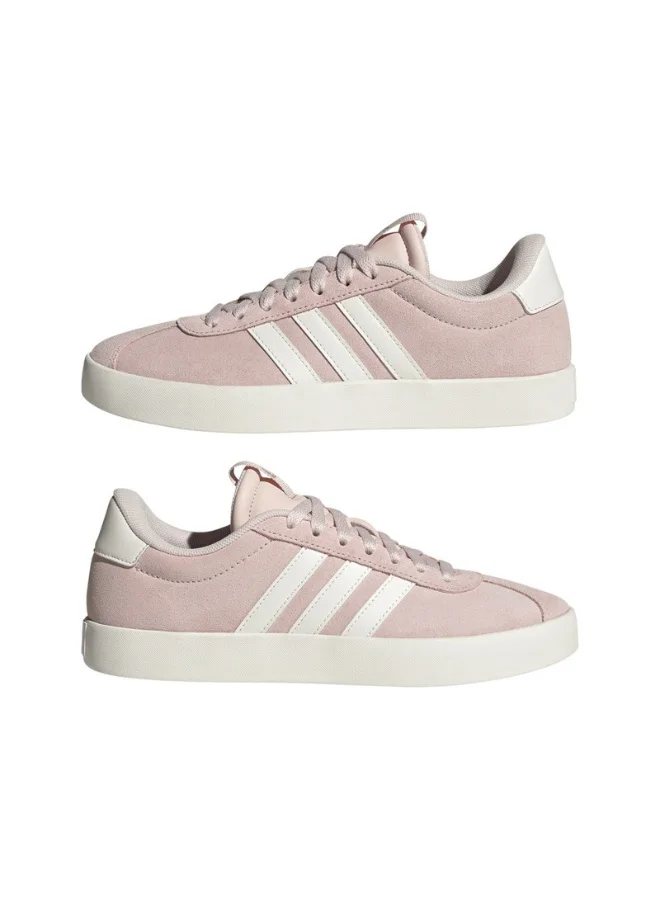 adidas Adidas Vl Court 3.0 W Pink Sportswear Shoes For Women