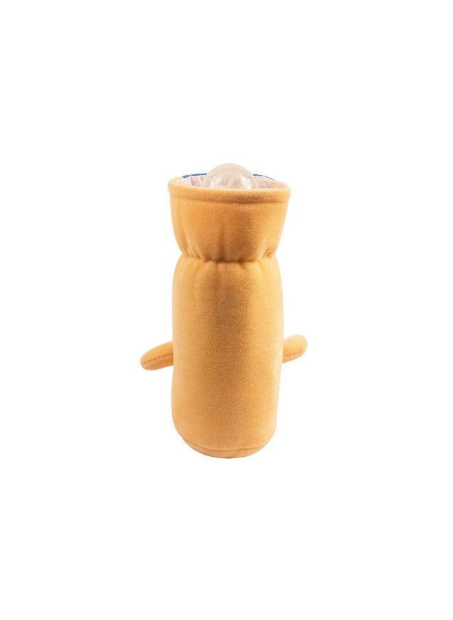 Ole Baby Love Dog Soft Cute Plush Milk Feeding Bottle Cover Dimension 17X10X6 Cm It Can Hold Upto 240 Ml Feeding Bottle.  - Image 2
