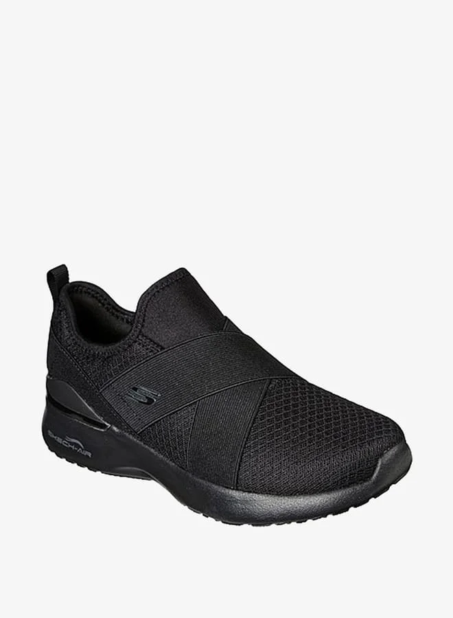 SKECHERS Women's Textured Trainer Shoes with Cross Strap Detail - SKECH AIR DYNAMIGHT