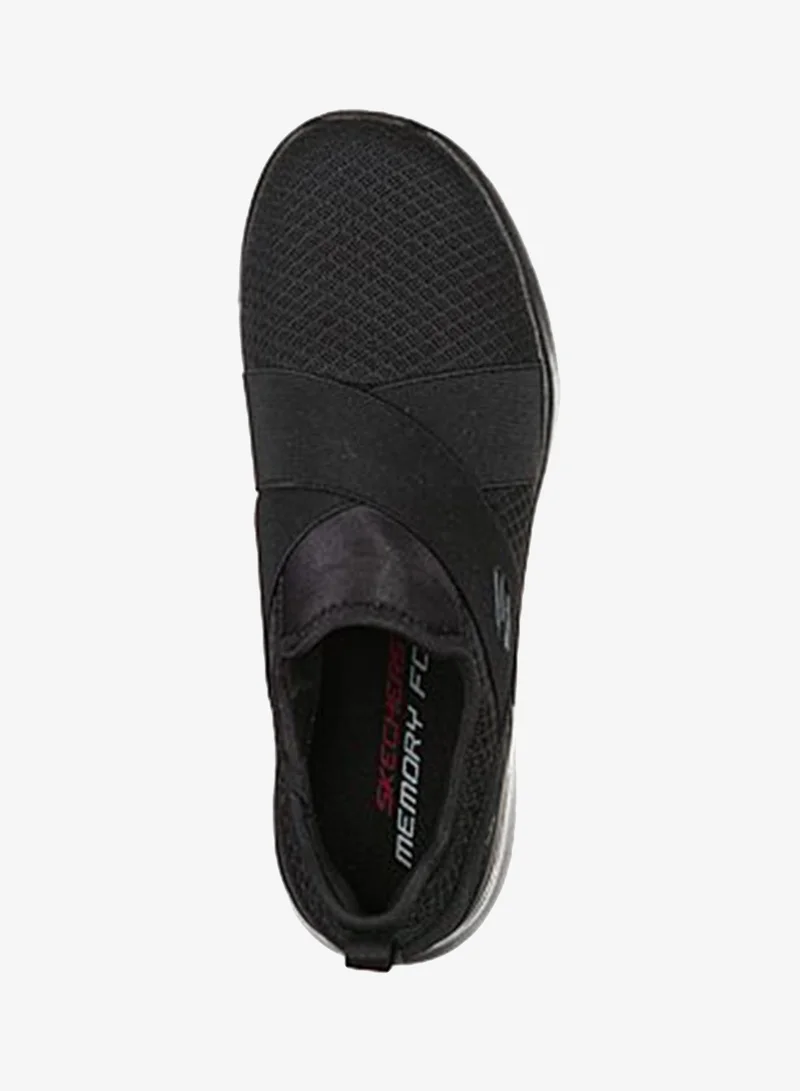 SKECHERS Women's Textured Trainer Shoes with Cross Strap Detail - SKECH AIR DYNAMIGHT