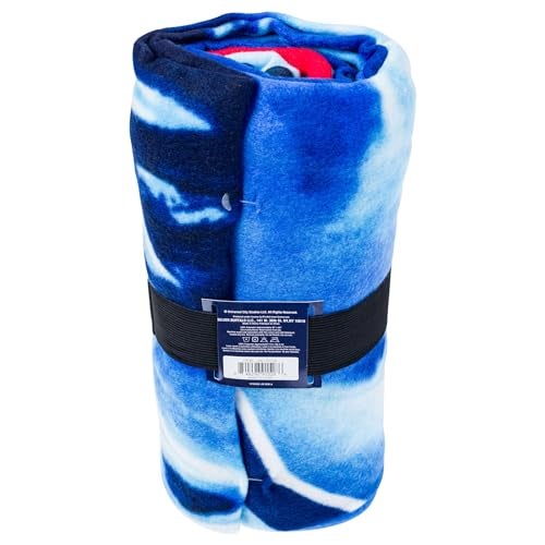 Silver Buffalo Jaws Need A Bigger Boat 45"" x 60"" Fleece Throw Blanket - Image 4