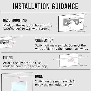 FILLISKA® Modern LED Picture/Dressing/Vanity/Bathroom/Mirror Light with 3 Step Light Mode & Adjustable Head (White,WarmWhite and Neutral White)(2 Year Warranty) (12 Watt White & Rosegold) - Image 5